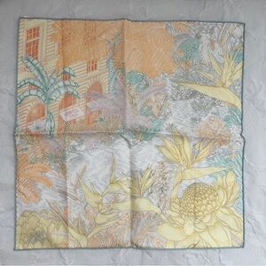 Hermes Faubourg Tropical Detail scarf 45
